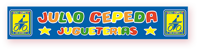 Logo de Julio Cepeda Jugueterías